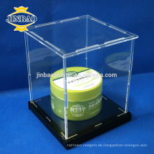 Jinbao 10x10cm 3mm Display Plexiglas Acryl-Box benutzerdefinierte Größe